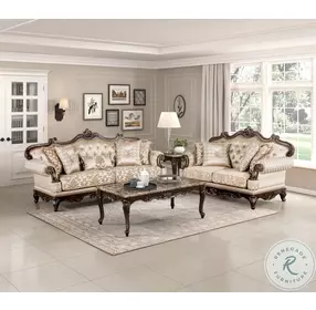 Balthasar Cherry Living Room Set