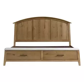 Jackson Golden Oak Storage Panel Bed