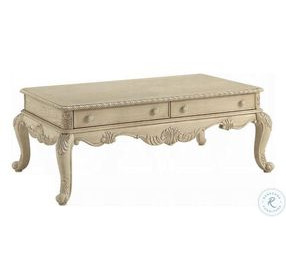 Ragenardus Antique White Coffee Table
