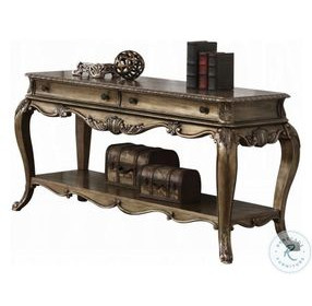 Ragenardus Vintage Oak Rectangular Sofa Table