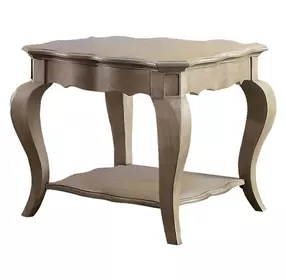 Chelmsford Antique Taupe Rectangular End Table