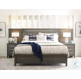 Cascade Sable Kline Wall Panel Bedroom Set