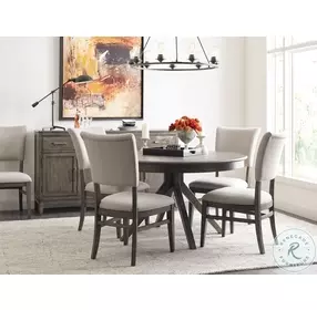 Cascade Sable Murphy Round Dining Room Set