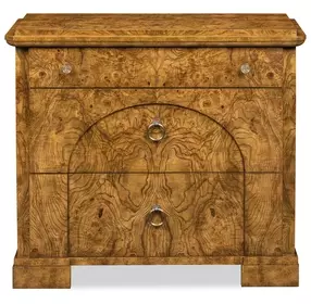 Vienna Brown 3 Drawer Chest