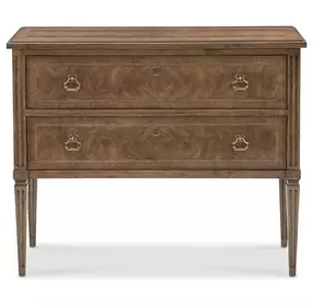 Ravenscourt Brown 2 Drawer Chest
