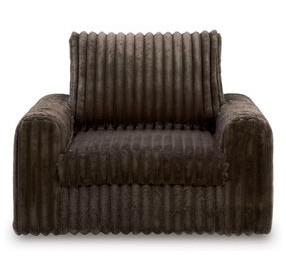 Carnon Chocolate 50" Power Gliding Chaise with USB Charging