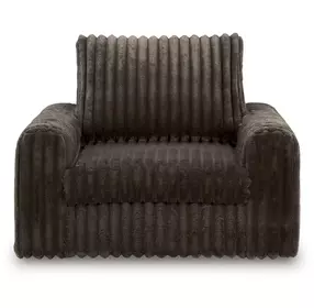 Chalmers Chocolate 50" Power Gliding Chaise with USB Charging