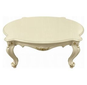 Picardy Antique Pearl Rectangular Coffee Table