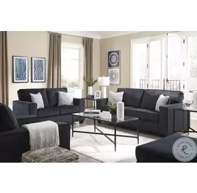 Altari Slate Living Room Set