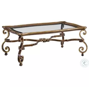Aria Bronze Cocktail Table