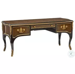 Grand Traditions Ropey Cherry Desk