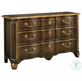 Aria Brown Dresser