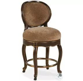 Aria Lush Fawn Counter Height Stool