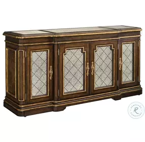 Aria Brown Credenza