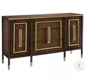 Lyric Mahogany Wood Dresser