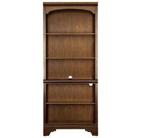 Hartshill Burnished Oak Bookcase
