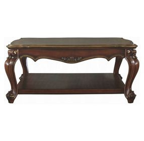 Picardy Honey Oak Rectangular Coffee Table
