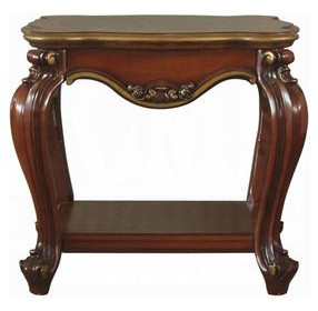 Picardy Honey Oak Square End Table