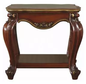 Picardy Honey Oak Square End Table