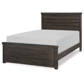 Bunkhouse Aged Barnwood Full Panel Bed