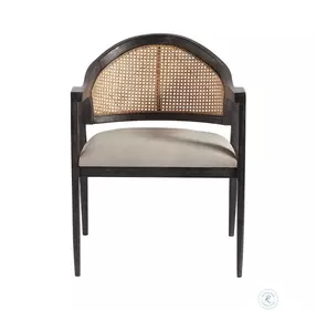 Curated Dexter Sorrell Performance Fabric Accent Chair