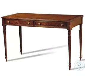 Poetry Crotch Mahogany Desk