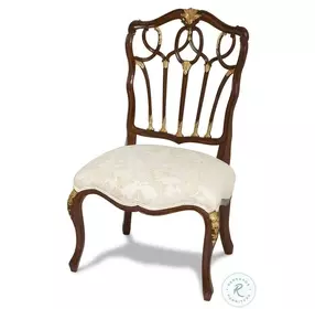 Gothic Cream Side Chair