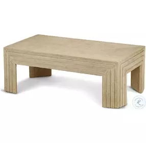 Abaca Natural Cocktail Table