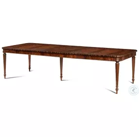 Amara Brown Extendable Dining Table