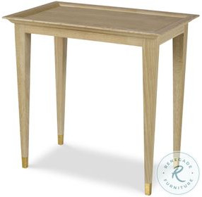 Maison '47 Blonde Cerused Side Table