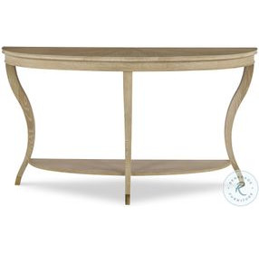Maison '47 Blonde Cerused Hallway Console Table