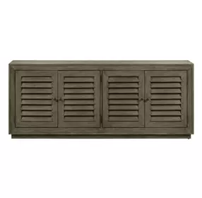 Aspen Sky Weathered Saddle Brown 78" TV Stand