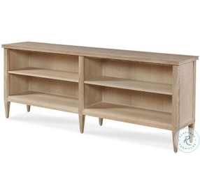 Maison '47 Blonde Cerused Bookcase