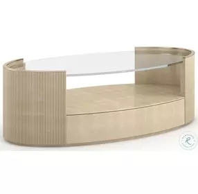 Love Oracle Oval Cocktail Table