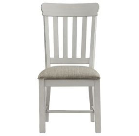 Drake Gray Upholstered Side Chair
