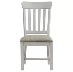 Drake Gray Upholstered Side Chair Set of 2