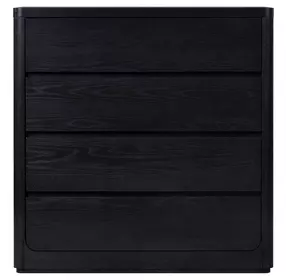 Modena Midnight Blue 4 Drawer Chest