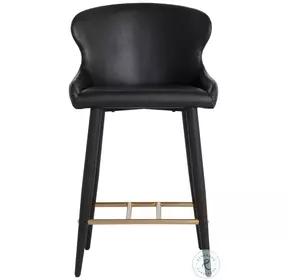 Cascade Bravo Black Counter Height Stool