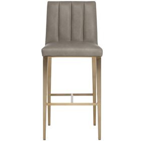 Hadwin Ivanhoe Mineral Upholstered Bar Stool