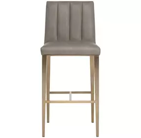Hadwin Ivanhoe Mineral Upholstered Bar Stool