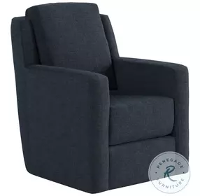 Diva Brady Navy Swivel Glider
