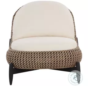 Carilo Stinson Cream Lounge Chair