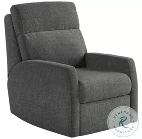 Mimi Bahari Smoke Rocker Recliner