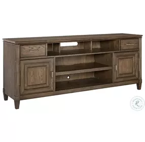 Newport Planked Oak 74" TV Stand