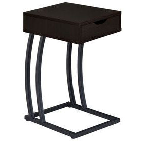 Troy Cappuccino Accent Table