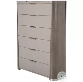 Roxbury Park Slate 6 Drawer Chest