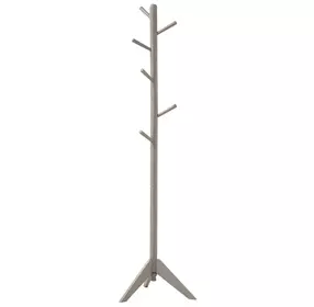 Devlin Grey 6 Hooks Coat Rack