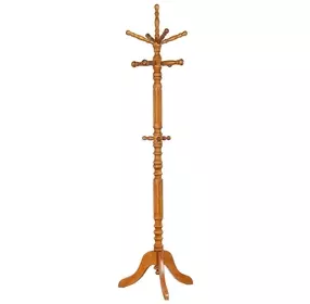 Achelle Golden Brown 11 Hooks Coat Rack