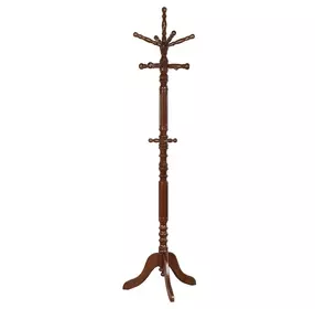 Achelle Tobacco 11 Hooks Coat Rack