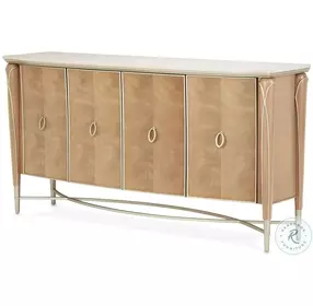 Amour Estate Caramel Sideboard